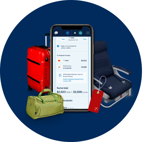 Aeromexico baggage store