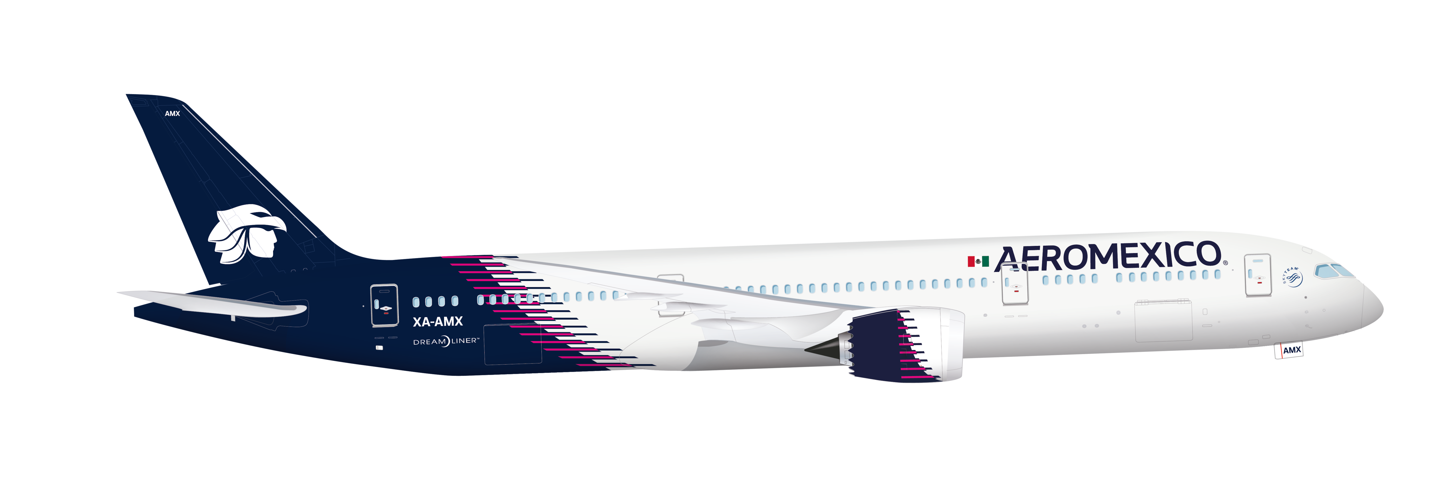 アエロメヒコ - vuela-con-nosotros/flota-aeromexico