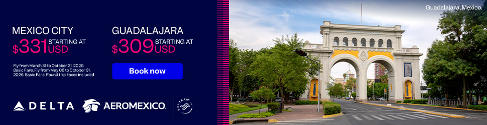 Flight Deals Aeromexico