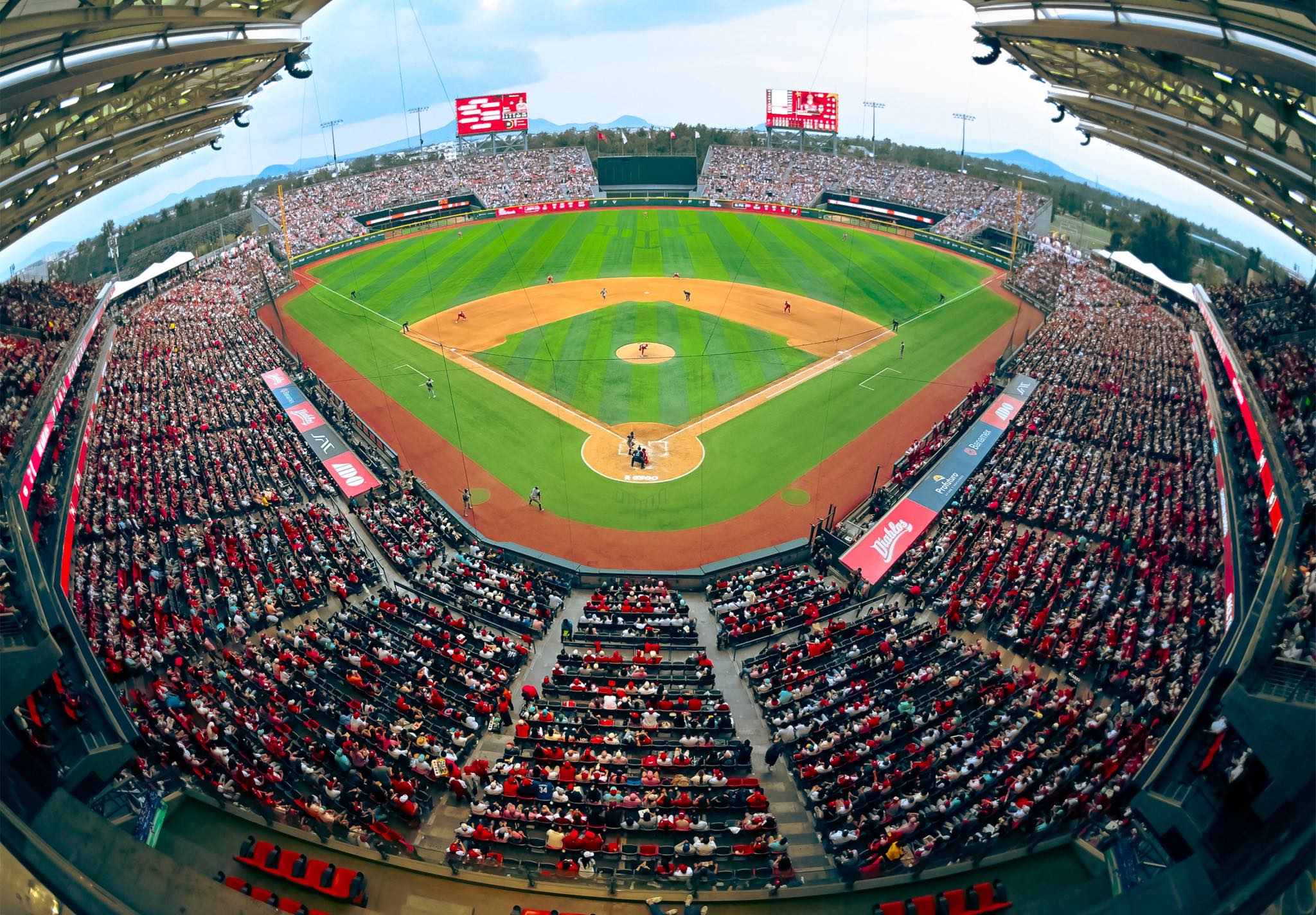 Estadio Harp Helu panoramica