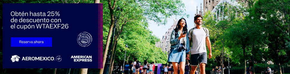 Preventa World Tour Aeromexico
